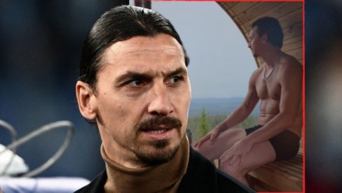 SKINUO SE IBRAHIMOVIĆ Pozira samo u donjem vešu, žene poludele: Zlatane, ti si vatra (VIDEO) SKINUO SE IBRAHIMOVIĆ Pozira samo u donjem vešu, žene poludele: Zlatane, ti si vatra (VIDEO)