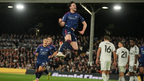 ARTETINA MAŠINA NE STAJE: Arsenal u potrazi za sedmom pobedom, žrtva je gradski rival sa Selhurst parka ARTETINA MAŠINA NE STAJE: Arsenal u potrazi za sedmom pobedom, žrtva je gradski rival sa Selhurst parka
