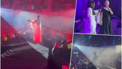 SPEKTAKL SE NASTAVLJA, ATMOSFERA NA VRHUNCU: Tanja Savić izvela goste na binu, a publika ne prestaje sa ovacijama (FOTO) SPEKTAKL SE NASTAVLJA, ATMOSFERA NA VRHUNCU: Tanja Savić izvela goste na binu, a publika ne prestaje sa ovacijama (FOTO)