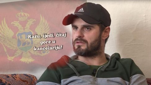 CRNOGORAC DOBIO DRŽAVNI POSAO, PA DAO OTKAZ: Razlog - hteo je da RADI! Šale se da je izrod i sramota CG (VIDEO) CRNOGORAC DOBIO DRŽAVNI POSAO, PA DAO OTKAZ: Razlog - hteo je da RADI! Šale se da je izrod i sramota CG (VIDEO)