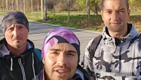 HUMANITARNI PUT PRIPADNIKA MUP: Posle više od 10 dana pešačenja, nastavljaju put ka Hilandaru (VIDEO) HUMANITARNI PUT PRIPADNIKA MUP: Posle više od 10 dana pešačenja, nastavljaju put ka Hilandaru (VIDEO)