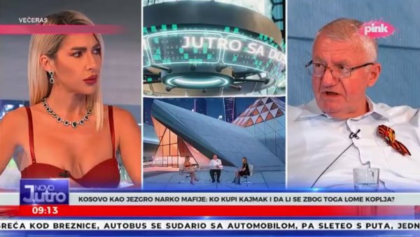 ШЕШЕЉ ГАЗИ ВОЂУ АЛБАНСКИХ СЕПАРАТИСТА НА РАДИКАЛСКИ НАЧИН: Курти је клинички луд, дозлогрдио је и Албанцима ШЕШЕЉ ГАЗИ ВОЂУ АЛБАНСКИХ СЕПАРАТИСТА НА РАДИКАЛСКИ НАЧИН: Курти је клинички луд, дозлогрдио је и Албанцима