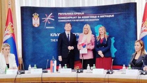PARAĆINU JOŠ PET MILIONA DINARA: Odlična saradnja sa Komesarijatom za izbeglice i migracije PARAĆINU JOŠ PET MILIONA DINARA: Odlična saradnja sa Komesarijatom za izbeglice i migracije