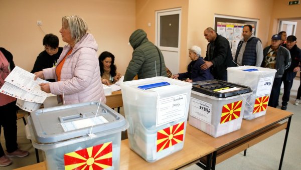 ЛОКАЛНИ ИЗБОРИ У СЕВЕРНОЈ МАКЕДОНИЈИ: До 13.00 сати излазност 19,96 одсто
