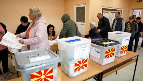 LOKALNI IZBORI U SEVERNOJ MAKEDONIJI: Do 13.00 sati izlaznost 19,96 odsto LOKALNI IZBORI U SEVERNOJ MAKEDONIJI: Do 13.00 sati izlaznost 19,96 odsto