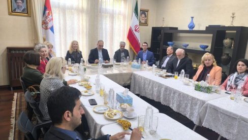 SASTANAK PRIJATELJSTVA SRBIJE I IRANA U BEOGRADU: Ambasador Fazli naglasio zajedničke vrednosti i snažne veze dve zemlje (FOTO) SASTANAK PRIJATELJSTVA SRBIJE I IRANA U BEOGRADU: Ambasador Fazli naglasio zajedničke vrednosti i snažne veze dve zemlje (FOTO)