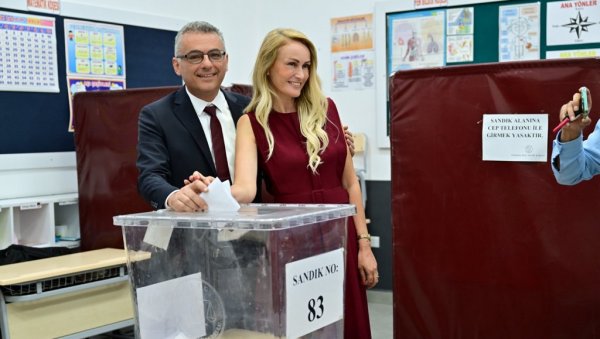 ИЗБОРИ У ТЗВ. РЕПУБЛИЦИ С. КИПАР: Победу однео Ерхуман ИЗБОРИ У ТЗВ. РЕПУБЛИЦИ С. КИПАР: Победу однео Ерхуман