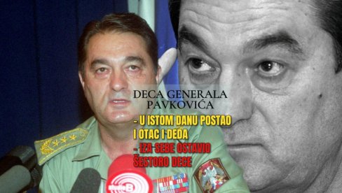 KO SU PAVKOVIĆEVA DECA: Dvoje dobio dok je bio u Hagu - ukupno ih imao šestoro! U istom danu dobio i ćerku i unuku KO SU PAVKOVIĆEVA DECA: Dvoje dobio dok je bio u Hagu - ukupno ih imao šestoro! U istom danu dobio i ćerku i unuku