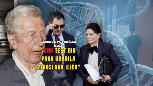 КАЖУ ДА ИМА НЕКУ ДЕЦУ Глумица поткачила Мирослава: Илићу бих првом урадила ДНК тест иако не знам ништа о тој причи КАЖУ ДА ИМА НЕКУ ДЕЦУ Глумица поткачила Мирослава: Илићу бих првом урадила ДНК тест иако не знам ништа о тој причи