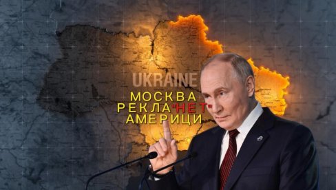 Mosvka rakla NJET Americi: Nema govora, ne pristajemo na to - rat u Ukrajini se neće tako završiti