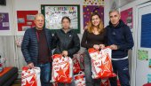 ZVEZDA ZA DECU IZ SVRATIŠTA: Evo šta su fudbaleri crveno-belih i zaposleni na Marakani uradili za najugroženije mališane