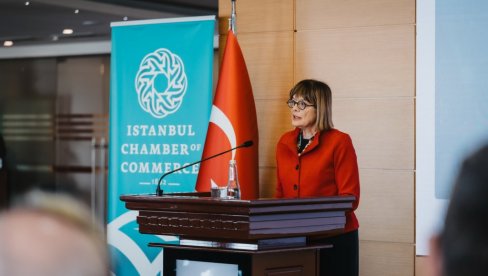 POSTOJI POTENCIJAL ZA BRZ RAST: Maja Gojković i Vladimir Gak u Istanbulu potpisali sporazum o saradnji sa Privrednom komorom Istanbula POSTOJI POTENCIJAL ZA BRZ RAST: Maja Gojković i Vladimir Gak u Istanbulu potpisali sporazum o saradnji sa Privrednom komorom Istanbula