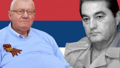 УВЕК СМО ИГРАЛИ ЗА ИСТИ ТИМ Шешељ се опростио од генерала: Храбро се борио за Србију, највећа војна сила није могла да га победи УВЕК СМО ИГРАЛИ ЗА ИСТИ ТИМ Шешељ се опростио од генерала: Храбро се борио за Србију, највећа војна сила није могла да га победи