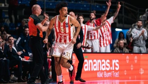 EVROLIGA DONELA ODLUKU: Evo ko sudi na utakmici Crvena zvezda - Panatinaikos