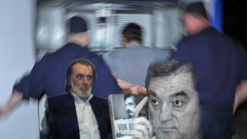 ПАЦОВИ ПОБЕГЛИ Како је Павковић говорио после хапшења у Сабљи: Најстрашнији је затвор у отаџбини! Војска са атентатом на Вука нема ништа ПАЦОВИ ПОБЕГЛИ Како је Павковић говорио после хапшења у Сабљи: Најстрашнији је затвор у отаџбини! Војска са атентатом на Вука нема ништа