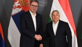 ВУЧИЋ СА ОРБАНОМ: Имамо изванредне односе, желимо да их још више оснажимо кроз енергетску срадњу ВУЧИЋ СА ОРБАНОМ: Имамо изванредне односе, желимо да их још више оснажимо кроз енергетску срадњу