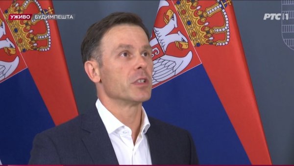 МИНИСТАР О ОДЛУЦИ ЕУ КОЈА ПОГАЂА СРБИЈУ Синиша Мали: Дуго знам председника и овако забринутог га скоро видео нисам МИНИСТАР О ОДЛУЦИ ЕУ КОЈА ПОГАЂА СРБИЈУ Синиша Мали: Дуго знам председника и овако забринутог га скоро видео нисам