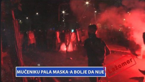 LAŽOMER: Mučeniku pala maska-a bolje da nije LAŽOMER: Mučeniku pala maska-a bolje da nije
