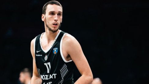 NEDOSTAJAĆE NAM, ALI... Aleksej Pokuševski pred meč Partizan - Pariz u Evroligi NEDOSTAJAĆE NAM, ALI... Aleksej Pokuševski pred meč Partizan - Pariz u Evroligi
