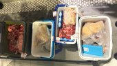 ZAPLENJENO MESO ISKORISTIĆE SE ZA ISHRANU ŽIVOTINJA U ZOO PALIĆ: Na Horgošu sprečen pokušaj krijumčarenja 140 kilograma mesa
