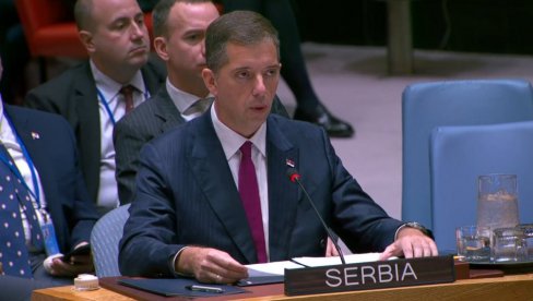 SAVET BEZBEDNOSTI UN O ŠESTOMESEČNOM IZVEŠTAJU O KOSOVU I METOHIJI: Srbiju predstavlja Marko Đurić