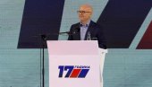 ВУЧЕВИЋ У ЗРЕЊАНИНУ: Да није било СНС уз председника државе, од Србије не би остао камен на камену ВУЧЕВИЋ У ЗРЕЊАНИНУ: Да није било СНС уз председника државе, од Србије не би остао камен на камену