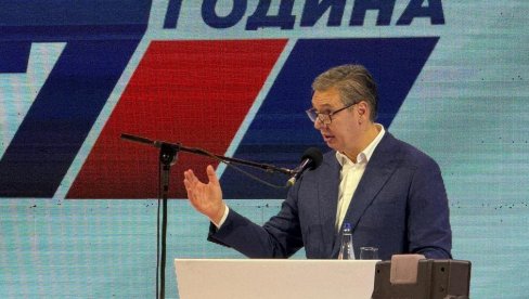 ВУЧИЋ О ПАДУ НАДСТРЕШНИЦЕ: Показаћемо пијетет према жртвама, видећете и доказе о паду надстрешнице, како је корупција плаћена и одакле!