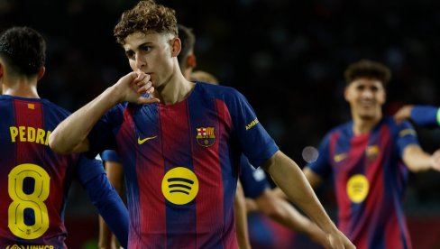 ТРЕШЋЕ СЕ МРЕЖЕ: Нападачки оријентисане фудбалксе филозофије Барселоне и Брижа гарантују велики број голова