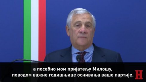 ПОТПРЕДСЕДНИК ЕПП-А ЧЕСТИТАО 17. РОЂЕНДАН СНС: Живимо у посебно деликатном добу историје.. ПОТПРЕДСЕДНИК ЕПП-А ЧЕСТИТАО 17. РОЂЕНДАН СНС: Живимо у посебно деликатном добу историје..