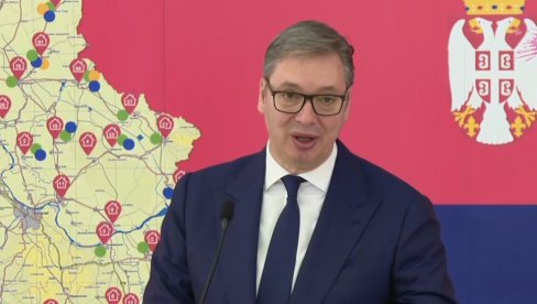 SRBIJA SE VRAĆA SVOJIM KORENIMA: Vučić na potpisivanju 4.000 ugovora za sredstva za kupovinu seoskih kuća (VIDEO) SRBIJA SE VRAĆA SVOJIM KORENIMA: Vučić na potpisivanju 4.000 ugovora za sredstva za kupovinu seoskih kuća (VIDEO)