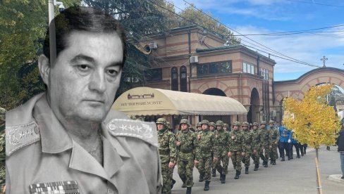 ПОСЛЕДЊИ ПОЗДРАВ ГЕНЕРАЛУ: Војска, породица и поштоваоци испраћају Небојшу Павковића ПОСЛЕДЊИ ПОЗДРАВ ГЕНЕРАЛУ: Војска, породица и поштоваоци испраћају Небојшу Павковића