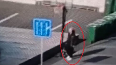 SNIMAK KADA JE BLOKADER UPUCAO OBIČNOG ČOVEKA: Pogledajte jezivu scenu u Ćacilendu (VIDEO)