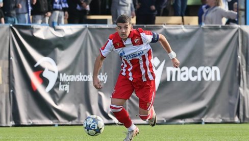 ŠANSA, ŠANSA, ŠANSA I... Evo kako su omladinci Zvezde prošli u Ligi šampiona protiv Banjika