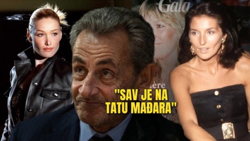 SVE ŽENE NIKOLE SARKOZIJA: Na jednom venčanju se smuvao sa mladom (FOTO) SVE ŽENE NIKOLE SARKOZIJA: Na jednom venčanju se smuvao sa mladom (FOTO)