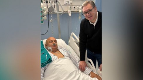ВУЧИЋ ОБИШАО МИЛАНА КОГ ЈЕ УПУЦАО БЛОКАДЕР: Метак је примио након што је нападача питао: Треба ли Вам нешто, господине? ВУЧИЋ ОБИШАО МИЛАНА КОГ ЈЕ УПУЦАО БЛОКАДЕР: Метак је примио након што је нападача питао: Треба ли Вам нешто, господине?