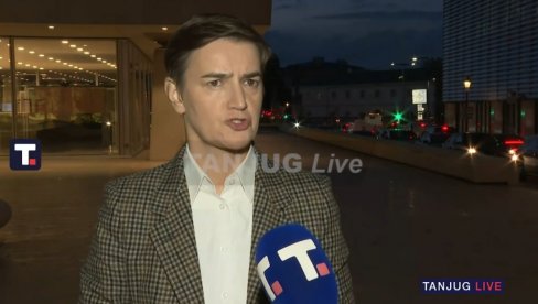 BRNABIĆ SA KOMPANOM: Evropska komisija zaista veruje u kapacitete i potencijale Srbije da sprovodi reforme na tom putu ka EU BRNABIĆ SA KOMPANOM: Evropska komisija zaista veruje u kapacitete i potencijale Srbije da sprovodi reforme na tom putu ka EU