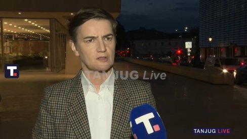 BRNABIĆ U BRISELU: Obraćanje predsednice Skupštine Srbije (VIDEO)