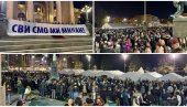 НАРОД У ЋАЦИЛЕНДУ ЧЕКА ВУЧИЋА: Велики број грађана окупио се испред Скупштине после териристичког акта (ФОТО) НАРОД У ЋАЦИЛЕНДУ ЧЕКА ВУЧИЋА: Велики број грађана окупио се испред Скупштине после териристичког акта (ФОТО)