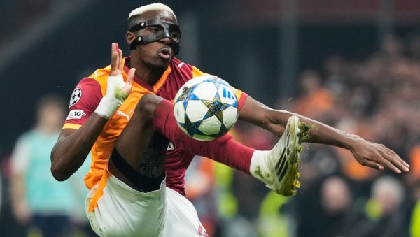 САДА ЈЕ СВЕ ЈАСНО! Виктор Осимен открио због чега није славио гол против Јувентуса