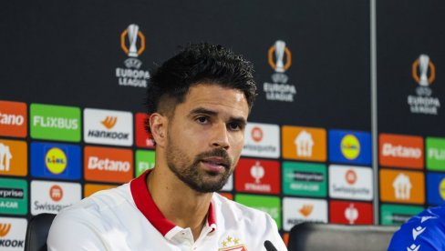 NADAM SE DA OVU PRILIKU NEĆU PROPUSTITI: Zvezdin Rodrigao ima veliki motiv protiv Brage NADAM SE DA OVU PRILIKU NEĆU PROPUSTITI: Zvezdin Rodrigao ima veliki motiv protiv Brage