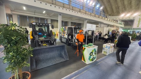 „Gradska čistoća“ i ove godine na 21. „Eco Fair“-u „Gradska čistoća“ i ove godine na 21. „Eco Fair“-u