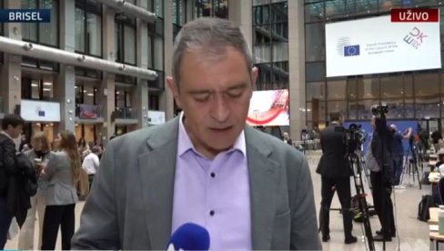 DOPISNIK N1 SAZNAJE DA SASTANAK VUČEVIĆA SA EPP NIJE DOBRO PROŠAO: Još kad bi saznao da predsednik SNS-a nije ni bio na sastanku DOPISNIK N1 SAZNAJE DA SASTANAK VUČEVIĆA SA EPP NIJE DOBRO PROŠAO: Još kad bi saznao da predsednik SNS-a nije ni bio na sastanku