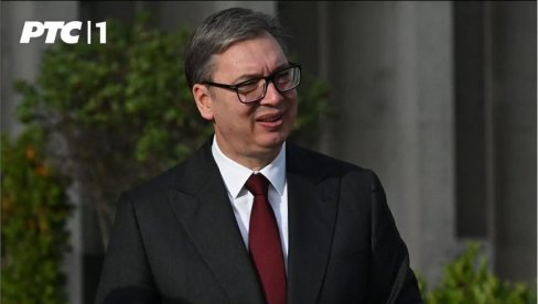 VUČIĆ VEČERAS NA RTS-U: Predsednik Srbije govori o svim važnim temama VUČIĆ VEČERAS NA RTS-U: Predsednik Srbije govori o svim važnim temama