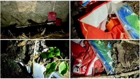КОПАЛИ РАКУ ЗА ЖРТВУ: Драма у Србији - полиција их нашла са 24 литра соне киселине и 50 килограма креча, ухапшена двојица (ФОТО) КОПАЛИ РАКУ ЗА ЖРТВУ: Драма у Србији - полиција их нашла са 24 литра соне киселине и 50 килограма креча, ухапшена двојица (ФОТО)