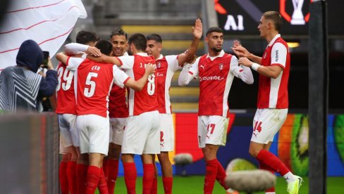 I OVU IGRU TREBA NEKADA ISPOŠTOVATI: Ako prime gol Portugalci se verovatno opraštaju od Lige Evrope