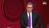 VUČIĆ NA RTS-U: Predsednik Srbije govori o svim najvažnijim temama VUČIĆ NA RTS-U: Predsednik Srbije govori o svim najvažnijim temama