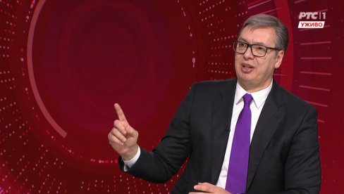 VUČIĆ O BLOKADERIMA: NJima ne ostaje ništa sem jednog rešenja VUČIĆ O BLOKADERIMA: NJima ne ostaje ništa sem jednog rešenja