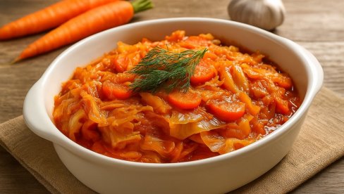 KUPUS U PARADJZ SOSU: Jednostavno, lagano i neodoljivo KUPUS U PARADJZ SOSU: Jednostavno, lagano i neodoljivo