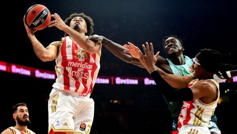 PRENOS, BASKONIJA - ZVEZDA: Crveno-beli jurišaju ka novoj pobedi