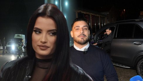 A, ŠTA KAŽE BIVŠA? Barbara Bobak o Lazićevom udesu - Nema šta ja da se potresam, odlučiće policija i sud 